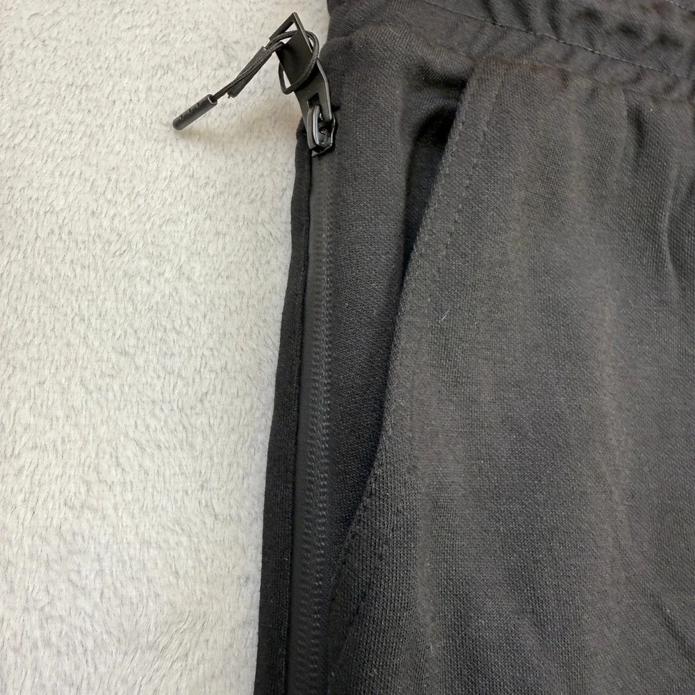 True Born Pants Mens 3XL Black Joggers Drawstring Sweatpants Athletic Activewear